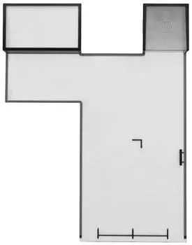 easyPART Montagezubehör wie BOSCH 11005972 Serviceklappe für Brüheinheit Kaffeemaschine (1000044156-099)