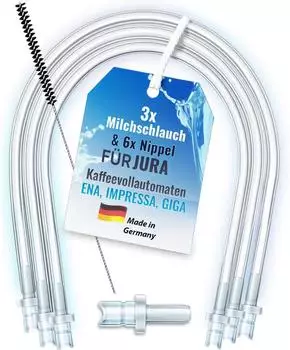 Piebert Milchschlauchset 200425 für Jura ENA E8GIGA 6 10 W10IMPRESSA J6 J8 J8twin