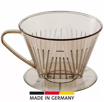 Westmark Kaffeefilter/FilterhalterFiltergr&ouml;&szlig;e 2F&uuml;r bis zu 2 Tassen Kaffee24522261