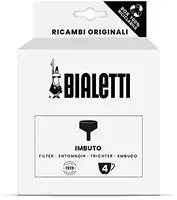 Bialetti 0800124, Bialetti Trichterfilter zu New Moka Induktion 4 Tassen (0800124)