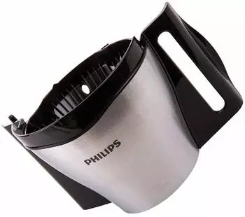 Philips Filterhalter kompatibel mit /Ersatzteil für Philips 996500032694 HD7544 HD7546 HD7547 Gaia