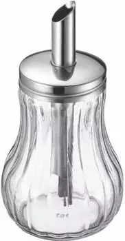 Westmark Zuckerstreuer Berlin 65342260 aus Glas transparent / silber 250ml