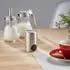 Westmark Zuckerstreuer Berlin 65342260 aus Glas transparent / silber 250ml