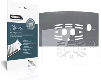 e-cultor Displayschutz Anti-Shock Geräte Schutzfolie (4051837304669)