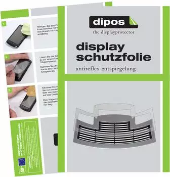 e-cultor Displayschutzfolie Antireflex Geräte Schutzfolie (4051837314804)