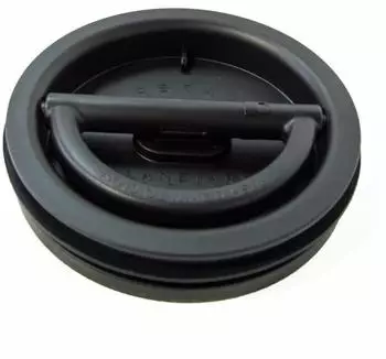 Airscape Ersatz-Innendeckel f&uuml;r grosse Kaffeedosen &Oslash; 17 cm Ersatzdeckel Deckel AA-IL Schwarz