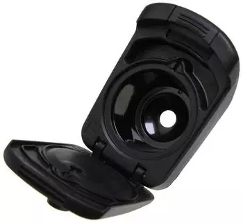 SEB MS-624360 Kapselhalter Schwarz für Dolce Gusto