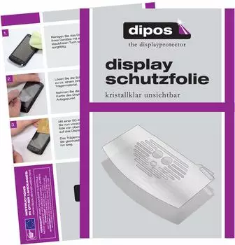 e-cultor 2x Schutzfolie für De Longhi Magnifica 02.110 klar Displayschutzfolie (1060018764)