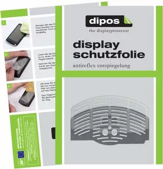 e-cultor 2x Schutzfolie für DeLonghi Magnifica EAM 3250 matt Displayschutz (1033126437)
