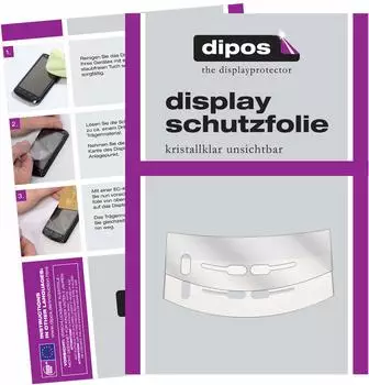 e-cultor Schutzfolie für Jura J9.2 Display Folie klar Displayschutzfolie (1060017563)