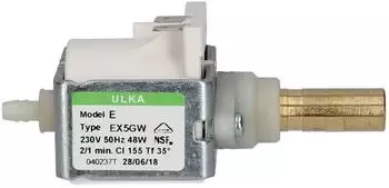 easyPART passend für 10034611 EUROPART Wasserpumpe Ulka EX5GW 48W Kaffeeautomat (1000032913-099)
