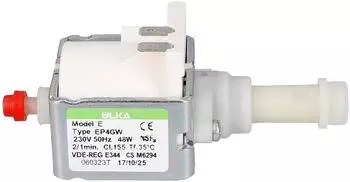 easyPART Kompatibel/Ersatz für EUROPART 10091621 Elektropumpe ULKA EP4GW 48W 230V für Kaffeemaschine