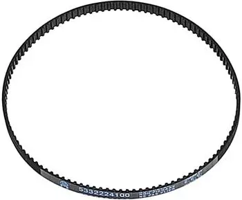 easyPART passend für DeLonghi 5332224100 Zahnriemen Riemen 912MXL Mahlwerk (1000026152-099)