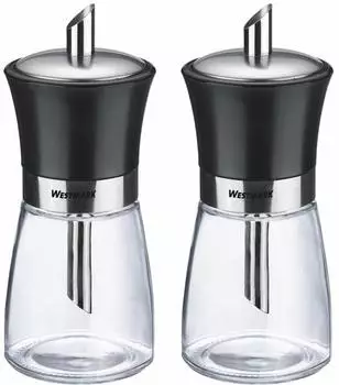 Westmark Universal-/Zuckerstreuer Blacky 2er Set 635922E3