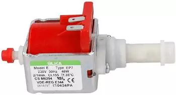 easyPART passend für 10005442 EUROPART Elektropumpe Wasserpumpe Pumpe Ulka EP 7