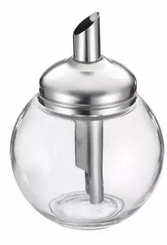 Westmark Zuckerdosierer Roma 6 St&uuml;ck Glas Edelstahl transparent 654422E2