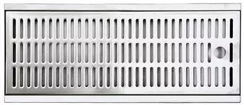 ich-zapfe Tropfblech Abtropfblech Tropfschale - 440 x 195 x 27 mm (443019)