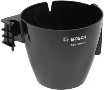 eVendix Kaffeefiltergehäuse Bosch 12014349 schwenkbar für Filterkaffeemaschine