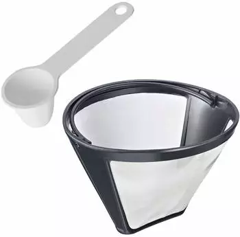 Westmark Kaffee-Set 2tlg. Dauerfilter Gr. 4 und Kaffee-Dosierlöffel für 6 g Kaffee 244322E6