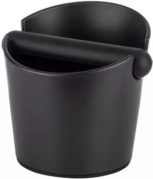 Buddy´s Abklopfbehälter für Kaffeesatz 12x12x12.5 cm (LxBxH); schwarz (66214)