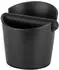 Buddy´s Abklopfbehälter für Kaffeesatz 12x12x12.5 cm (LxBxH); schwarz (66214)