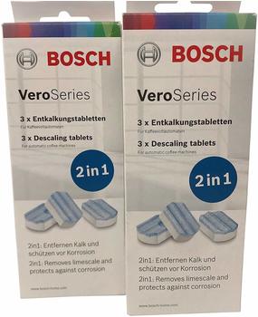 Bosch TCZ8002 Entkalkungstabletten 2x3 St.