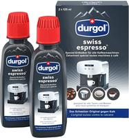 Durgol Entkalker Swiss Espresso DED 18, Fl&uuml;ssigentkalker, f&uuml;r 2 Anwendungen, 2x