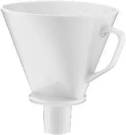 alfi Kaffeefilter aroma plus Porzellan, wei&szlig;