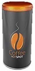 James Premium Hot Spot Kaffeepaddose Metall