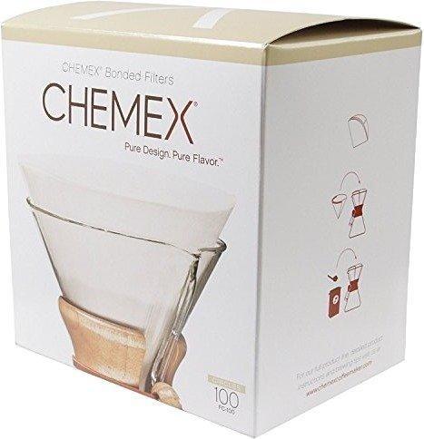 Chemex Filterpapier für 6, 8, 10 Tassen rund 100 Stk.