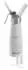 Hendi Sahnespender weiß 0,5 L Aluminium Kitchen Line - Aluminium 588369