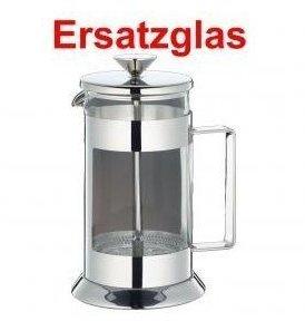 Cilio Ersatzglas für Kaffeebereiter Laura loriaund Nadine (8 Tassen (1 Liter) / 18 cm / 10 cm) (342420)