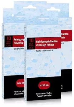 NIVONA NIRT 701 VE10 Reinigungstabletten 4x10 St.