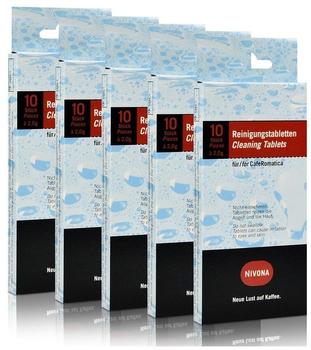NIVONA NIRT 701 VE10 Reinigungstabletten 5x10 St.