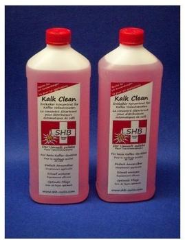 SHB Swiss Kalk Clean Entkalker 2x1000 ml