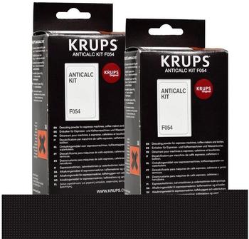 Krups F054 Entkalker, 2er Pack