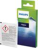 Philips Milchschaumreiniger CA6705/10, Milchsystemreiniger, Pulver, 6 Stück,