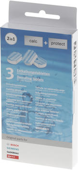 Bosch TCZ8002 Entkalkungstabletten 3x3 St.