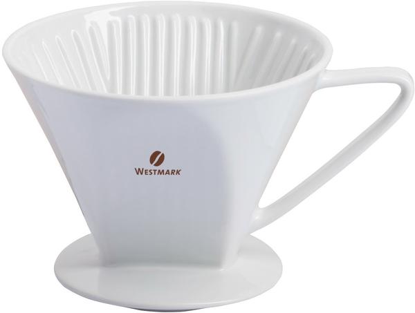 Westmark Porzellan-Kaffeefilter weiß Gr.4