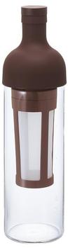 Hario | Filter in Coffee Bottle | für Cold Brew (Farbe: Schokoladenbraun)