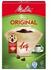 Melitta Filtertüten Original 1X4/80 naturbraun