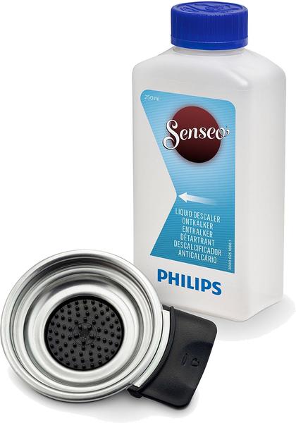 Philips CA6523/01 Senseo Flüssigentkalker 250ml & Padhalter