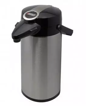 Bravilor Bonamat Airpot Furento mit Edelstahl-Einsatz 2,2 l silber