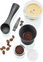 GEFU K&uuml;chenboss Kaffeekapseln-Set - schwarz/silber - ca.cm