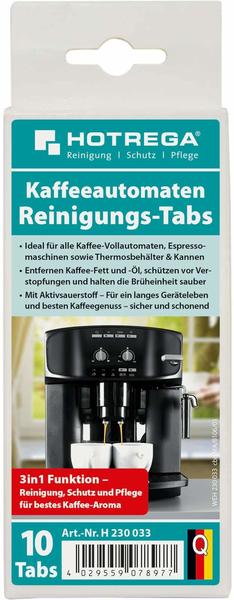 Hotrega Kaffeeautomaten Reinigungs-Tabs (10 Stk.)