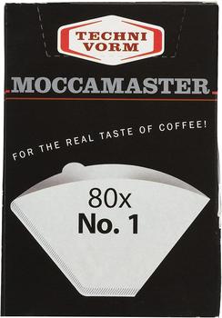 Technivorm MOCCAMASTER Kaffeefilter No.1 80 St&uuml;ck