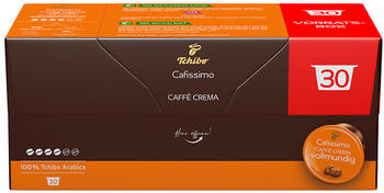 Tchibo GmbH Cafissimo Caffè Crema vollmundig Kaffeekapseln (30 Stück)