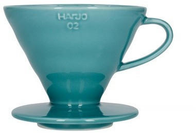 Hario V60 Keramik 02 blau