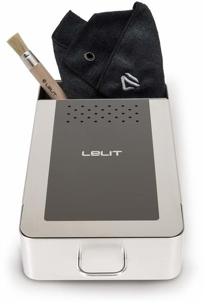 Lelit - Tools Lelit VIP Sudschublade Inox mit Tuch und Pinsel
