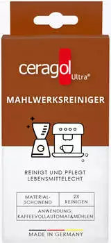 ceragol ultra Mahlwerksreiniger (2x15g)